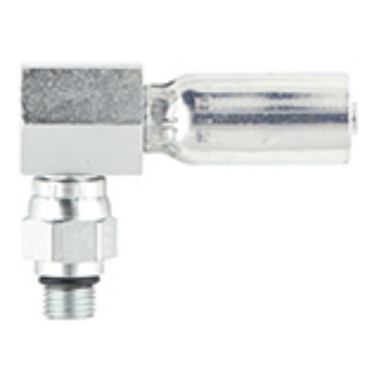 Picture of Parker 10LHY-6-4 - Crimp Style Hydraulic Hose Fitting – HY Series Fittings