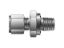 Picture of Parker 1M3SC2-B - A-LOK Inch Tube Male Connector to O-Ring Pipe Thread - M3SC
