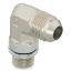 Picture of Parker 8M18C8OMXS FKM - Triple-Lok® 37° Flare JIC Tube Fittings and Adapters
