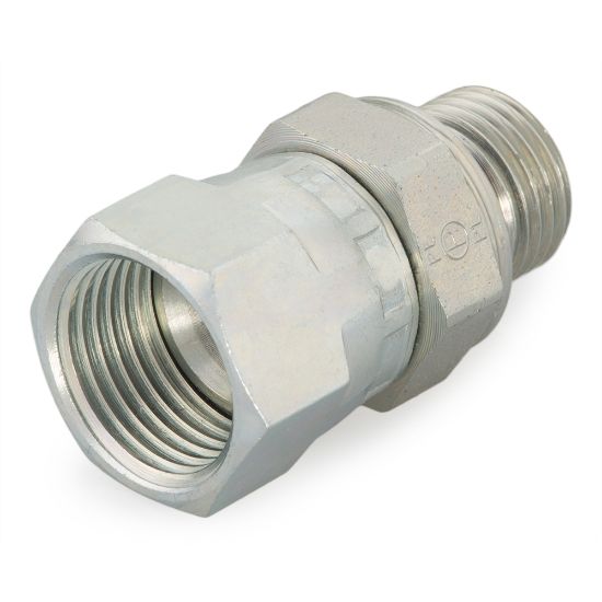 Picture of Parker 8M16F687OMXS - Triple-Lok® 37° Flare JIC Tube Fittings and Adapters