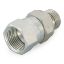 Picture of Parker 8M16F687OMXS - Triple-Lok® 37° Flare JIC Tube Fittings and Adapters
