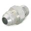 Picture of Parker 8M16F82EDMXS - Triple-Lok® 37° Flare JIC Tube Fittings and Adapters