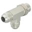 Picture of Parker 8M16R87OMXS - Triple-Lok® 37° Flare JIC Tube Fittings and Adapters