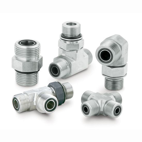 Picture of Parker 8TTP4MLS - Seal-Lok O-Ring Face Seal Tube Fittings and Adapters