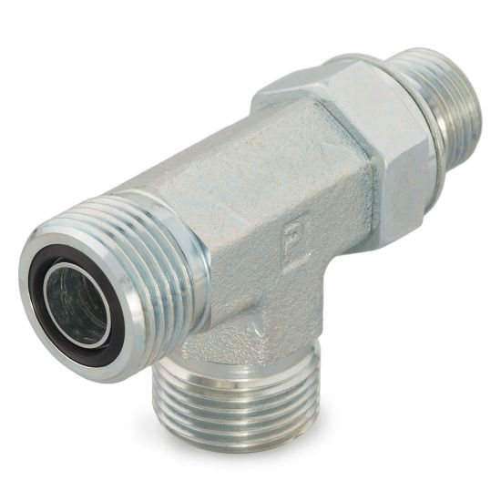 Picture of Parker 8M14R87OMLOS FKM - Seal-Lok O-Ring Face Seal Tube Fittings and Adapters