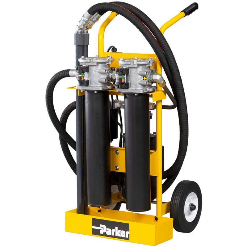 Picture of Parker 10PFCC220Q10QBVPI1 - Portable Fluid Conditioning Cart