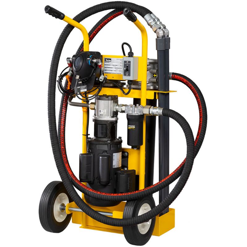 Picture of Parker 10PFCC2XXBVPIPDL - Portable Fluid Conditioning Cart