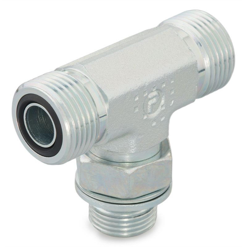 Picture of Parker 4-4-4S4OMLOS - Seal-Lok O-Ring Face Seal Tube Fittings and Adapters