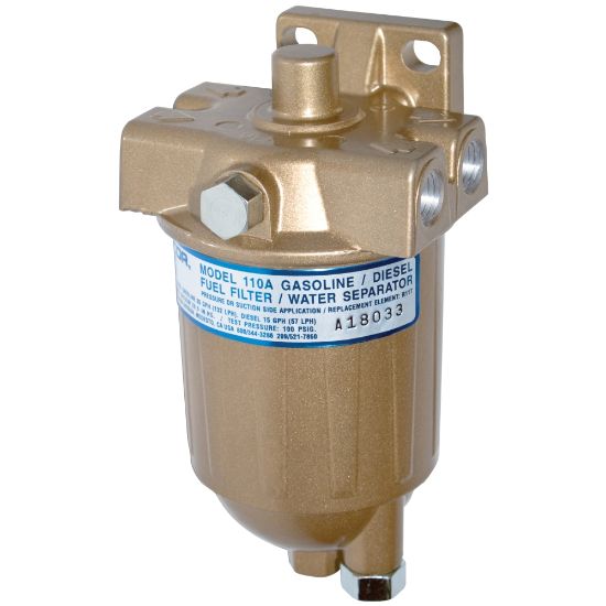 Picture of Parker 110A-2 - High Pressure Fuel Filter / Water Separator – Racor 110A Series