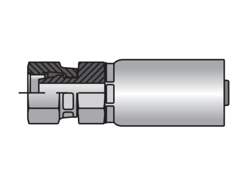 Picture of Parker 11258-12-12 - 58 Series 11258