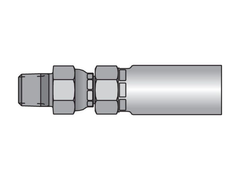 Picture of Parker 11355-6-6 - 55 Series 11355