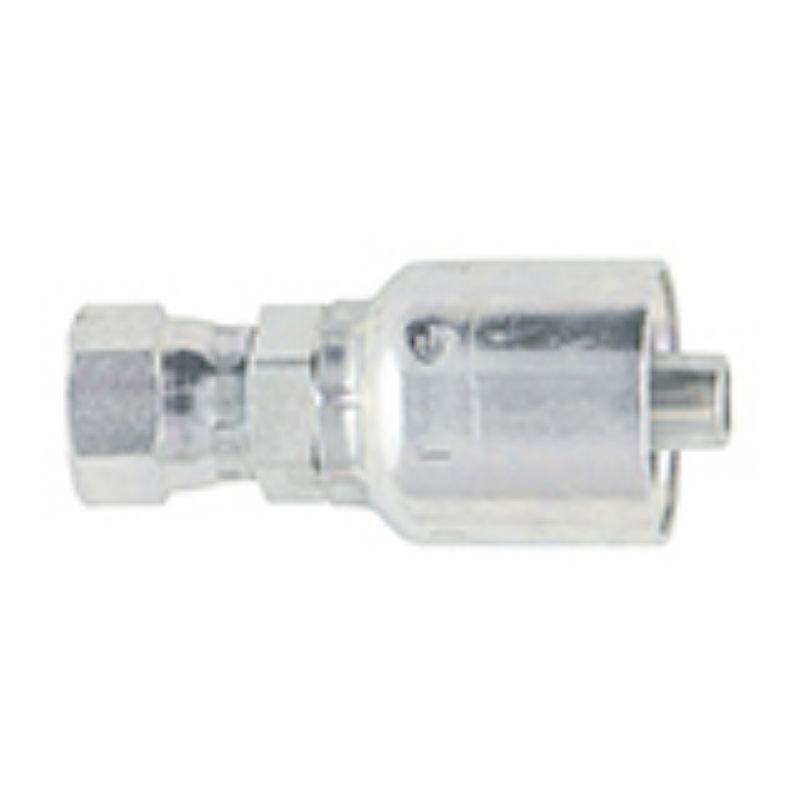 Picture of Parker 11243-8-6 - Crimp Style Hydraulic Hose Fitting - 43 Series Fittings