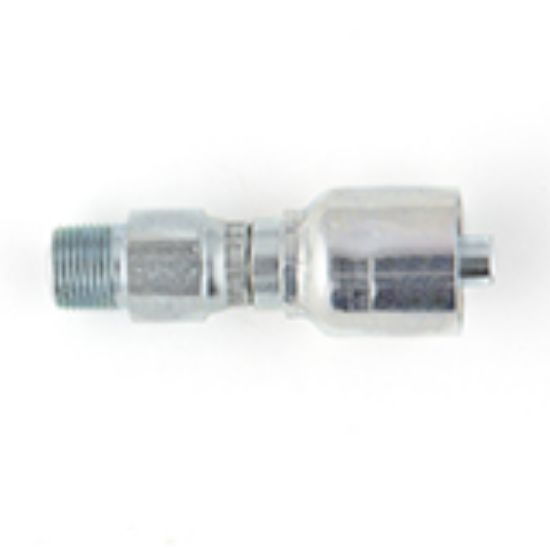 Picture of Parker 11343-6-6 - Crimp Style Hydraulic Hose Fitting - 43 Series Fittings