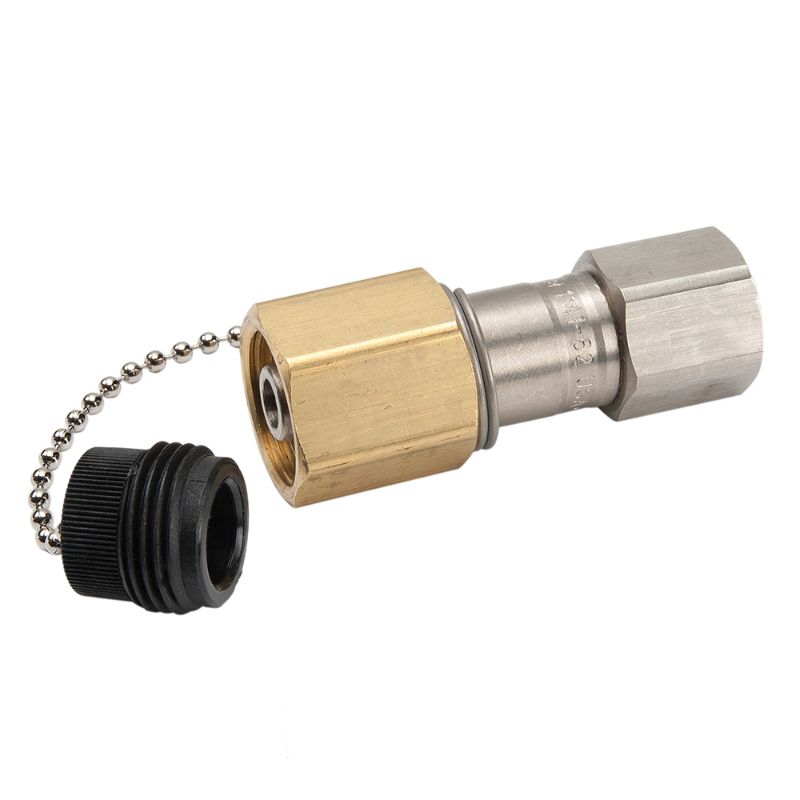 Picture of Parker 1141-62 - Connect Under Pressure Stainless Quick Couplings - 1141 Series