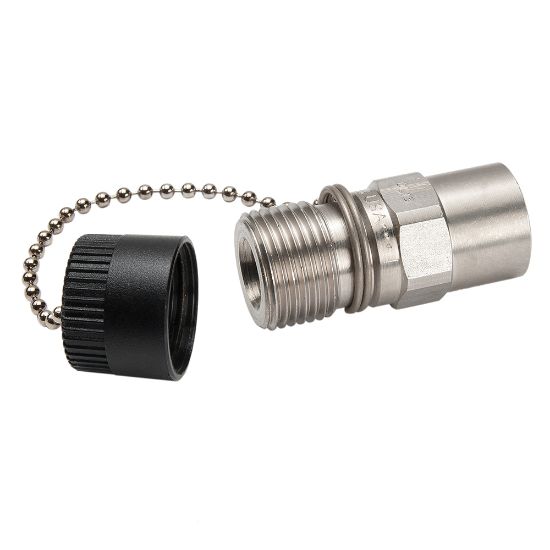 Picture of Parker 1141-63 - Connect Under Pressure Stainless Quick Couplings - 1141 Series