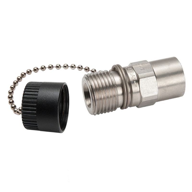 Picture of Parker 1141-63 - Connect Under Pressure Stainless Quick Couplings - 1141 Series