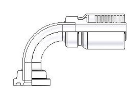 Picture of Parker 119HY-16-16 - HY Series 119HY