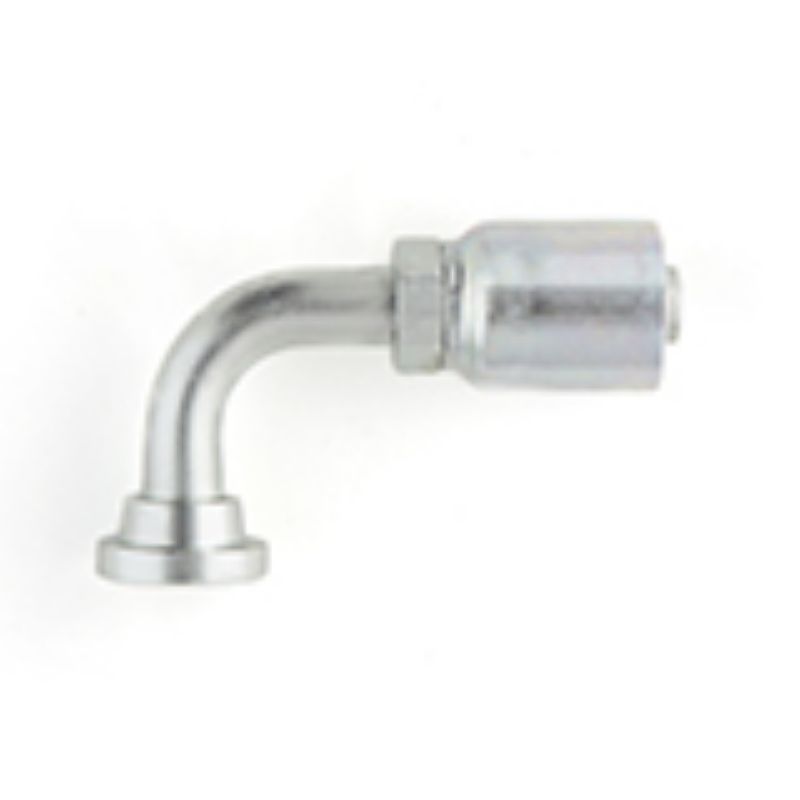 Picture of Parker 11971-20-20 - Crimp Style Hydraulic Hose Fitting – 71 Series Fittings