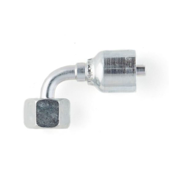 Picture of Parker 11C43-8-4 - Crimp Style Hydraulic Hose Fitting - 43 Series Fittings