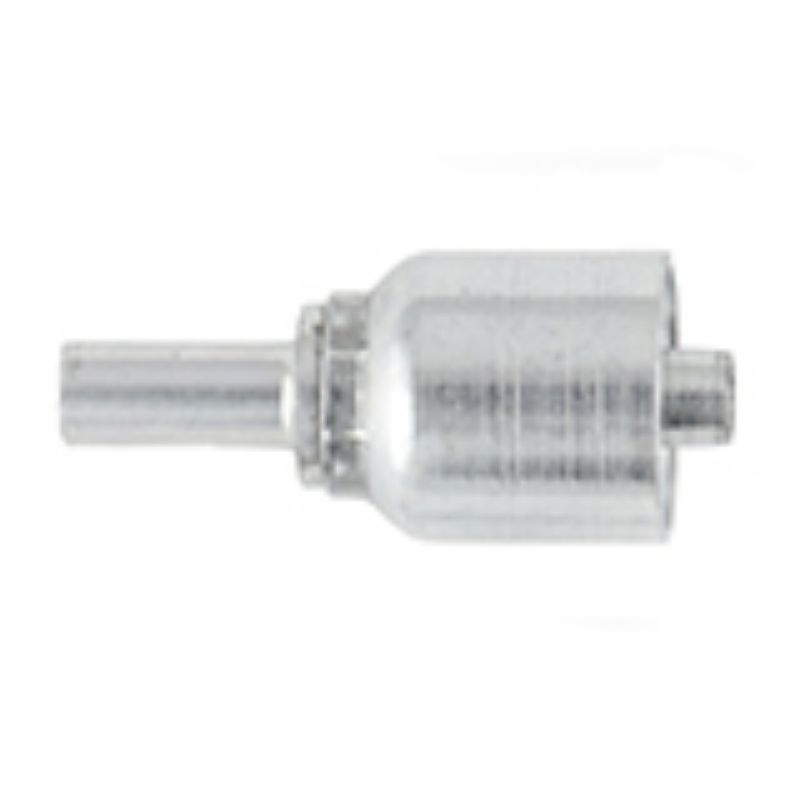 Picture of Parker 11D43-6-4 - Crimp Style Hydraulic Hose Fitting - 43 Series Fittings