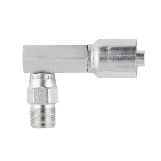 Picture of Parker 11L43-12-12 - Crimp Style Hydraulic Hose Fitting - 43 Series Fittings