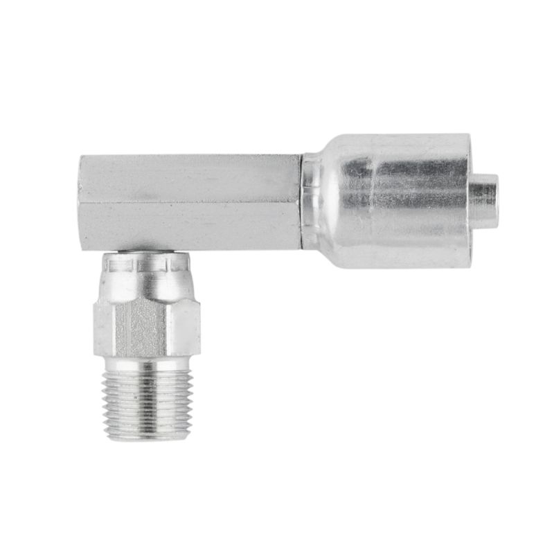 Picture of Parker 11L43-4-6 - Crimp Style Hydraulic Hose Fitting - 43 Series Fittings