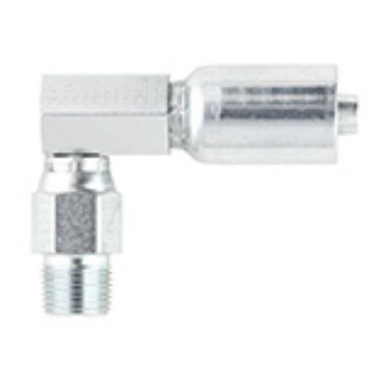Picture of Parker 11LHY-2-4 - Crimp Style Hydraulic Hose Fitting – HY Series Fittings