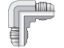 Picture of Parker 8 EBTX-SS - Triple-Lok 37° 90° Elbow ETX
