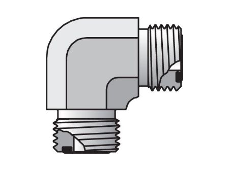 Picture for category Seal-Lok ORFS 90° Elbow ELO