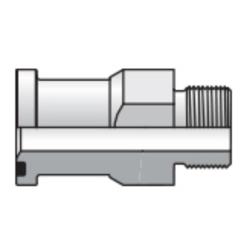 Picture of Parker 12 F5OHQ1-S - O-ring Face Seal, 37° Flare and Flareless Code 61 and 62 Flange Adapters