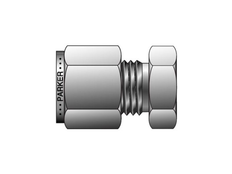 Picture of Parker 2 PNBZ-S - CPI Inch Tube Cap - PNBZ