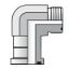 Picture of Parker 16 LOEQ1-S - O-ring Face Seal, 37° Flare and Flareless Code 61 and 62 Flange Adapters