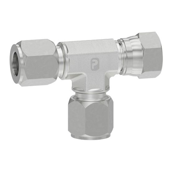 Picture of Parker 12 R6BU-S - Ferulok 24° Flareless Fittings