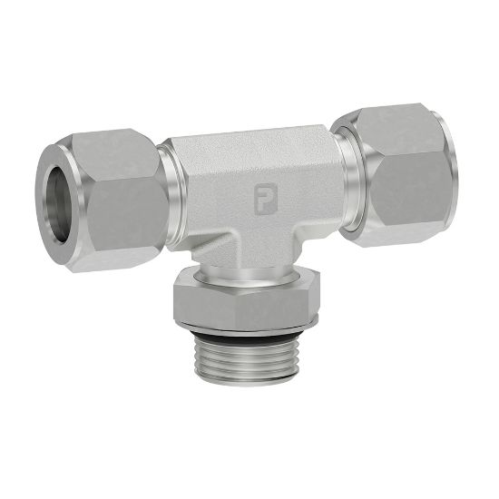 Picture of Parker 12 S5BU-S FKM - Ferulok 24° Flareless Fittings