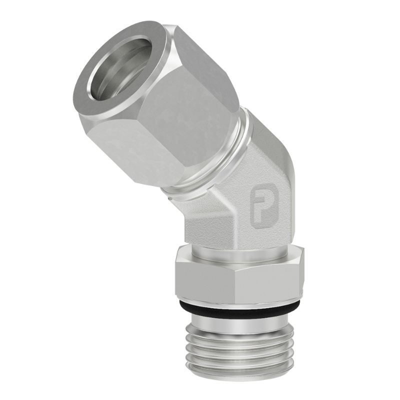 Picture of Parker 4 V5BU-SS - Ferulok 24° Flareless Fittings