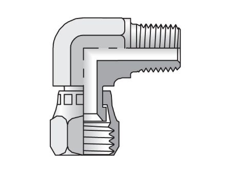 Picture for category Triple-Lok 37° 90° Elbow X6EF