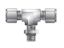 Picture of Parker 8-8-8 S5BZ-SS - CPI Inch Tube Male Tee SAE Straight Thread - S5BZ
