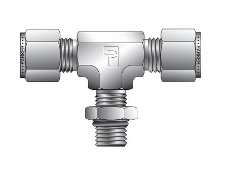 Picture for category CPI Inch Tube Male Tee SAE Straight Thread - S5BZ