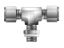 Picture of Parker 4-4-4R SBZ-B - CPI Inch Tube Male Tee BSPP Straight Thread - R SBZ