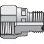 Picture of Parker 8-6 TRLON-S ZJ CNG - Seal-Lok for CNG O-Ring Face Seal Tube Fittings and Adapters