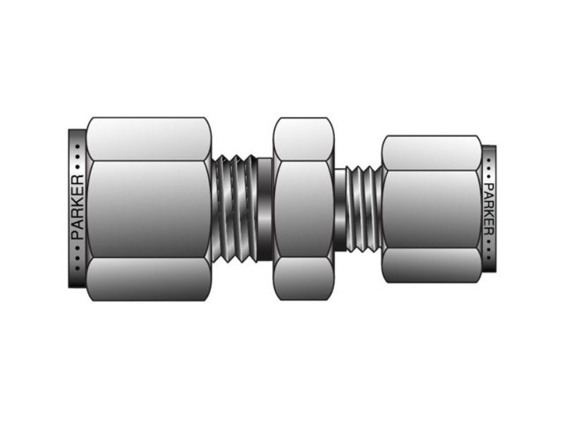 Picture of Parker 3-1 HBZ-B - CPI Inch Tube Reducing Union - HBZ