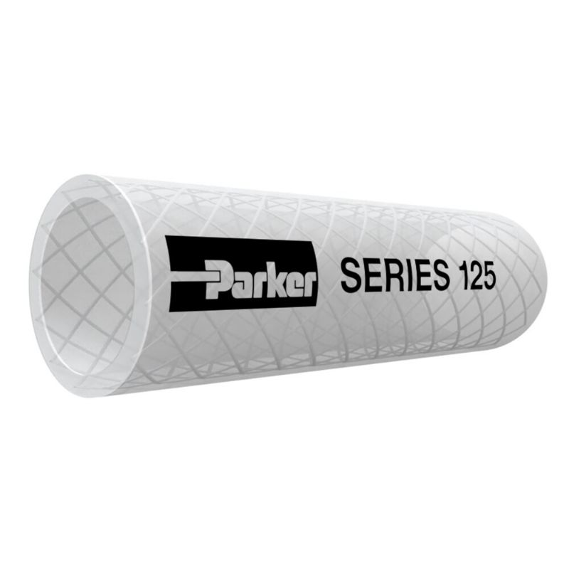 Picture of Parker 125-03000300 - NEXBRAID® PVC Clear Standard Wall General Service Hose, Series 125