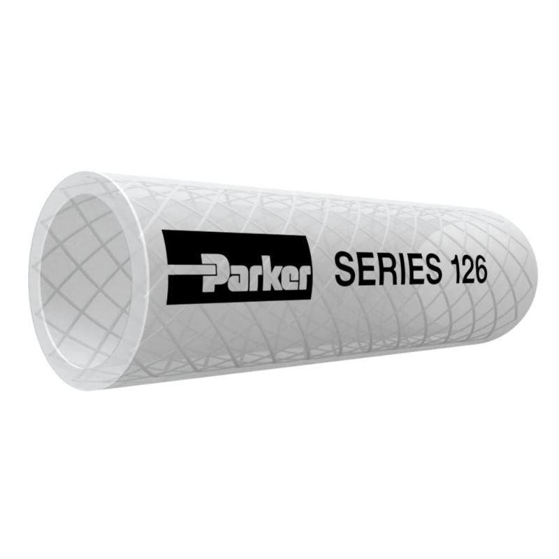 Picture of Parker 126-04000300 - NEXBRAID® PVC Clear Heavy Duty General Service Hose, Series 126