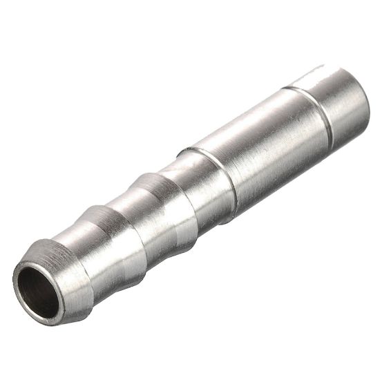 Picture of Parker 122PLMSP-4M-3M - Electroless Nickel Plated Brass Push-to-Connect Fittings - Prestolok PLM