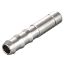 Picture of Parker 122PLMSP-4M-3M - Electroless Nickel Plated Brass Push-to-Connect Fittings - Prestolok PLM