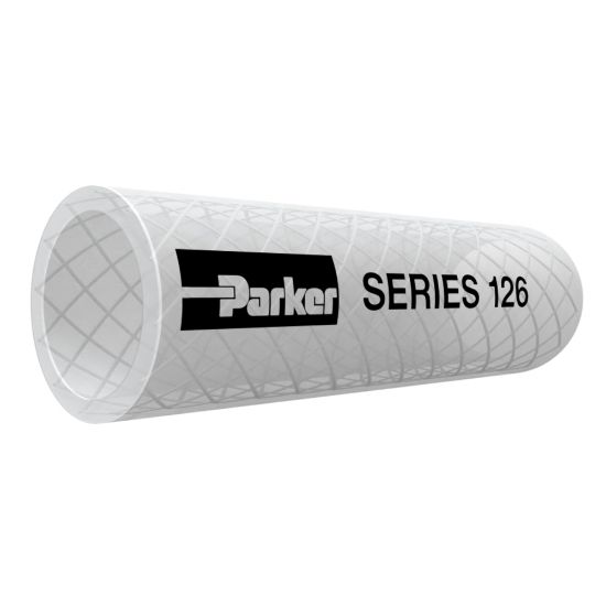 Picture of Parker 126-08000300 - NEXBRAID® PVC Clear Heavy Duty General Service Hose, Series 126