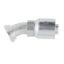 Picture of Parker 12643-20-20 - Crimp Style Hydraulic Hose Fitting - 43 Series Fittings