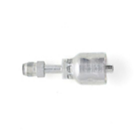 Picture of Parker 12843-4-6 - Crimp Style Hydraulic Hose Fitting - 43 Series Fittings