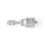 Picture of Parker 12843-7-6 - Crimp Style Hydraulic Hose Fitting - 43 Series Fittings