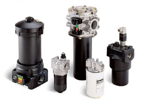 Picture for category Parker Hydraulic & Lube Oil Filters